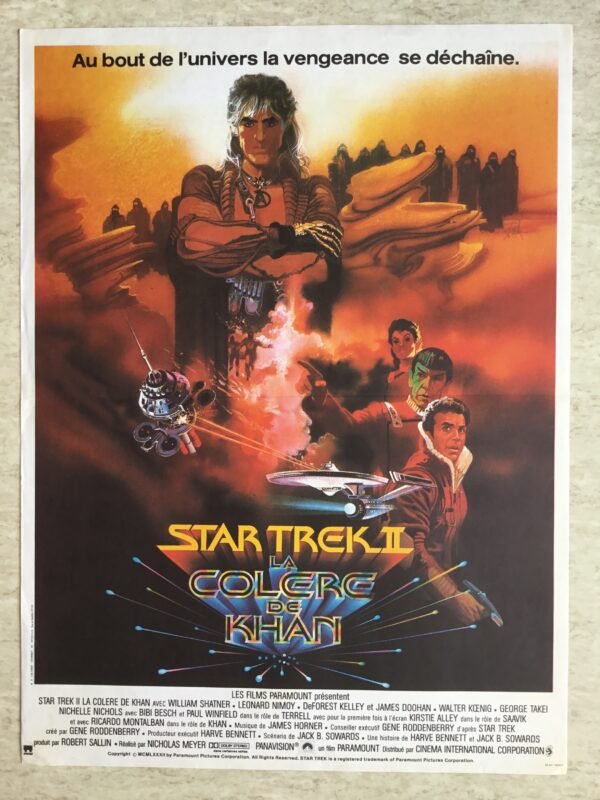 Star Trek 2, la colère de Khan