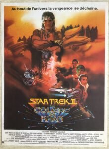 affiche de cinema star trek 2