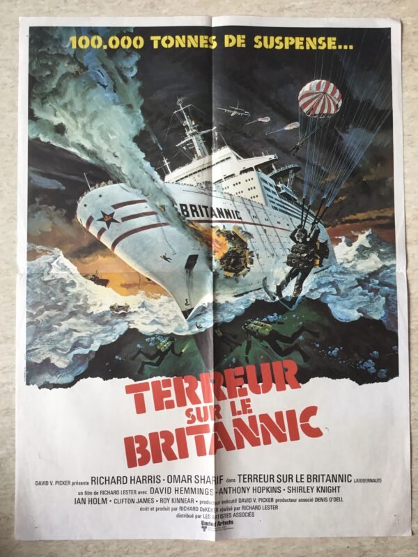 Terreur sur le Britannic