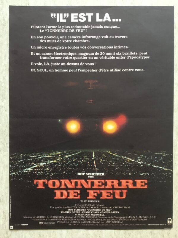 Tonnerre de feu