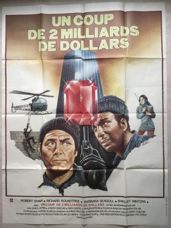 Un coup de 2 milliards de dollars