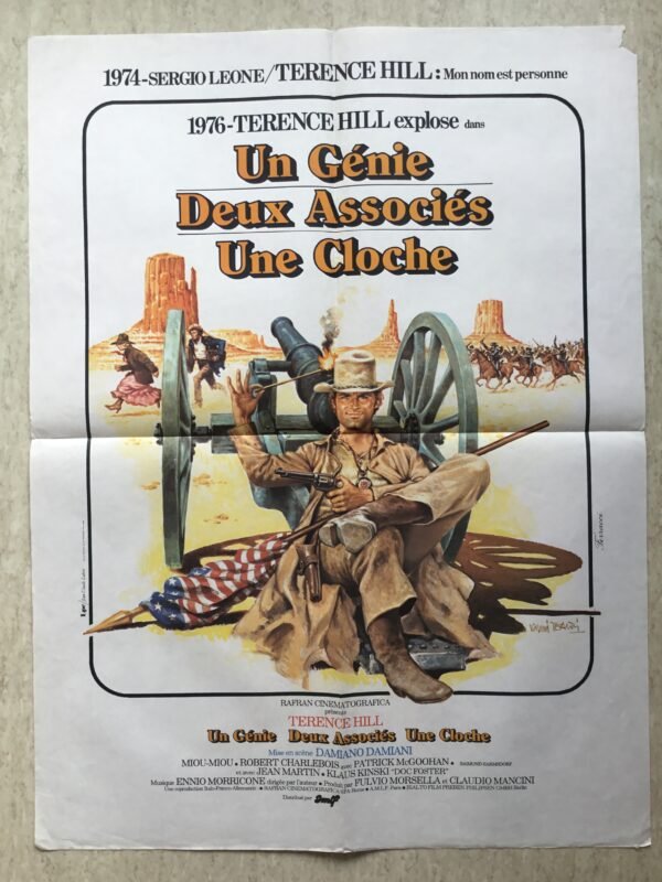 Un génie, deux associés, une cloche
