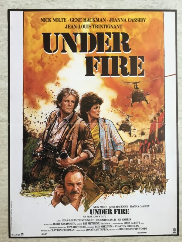 Under fire