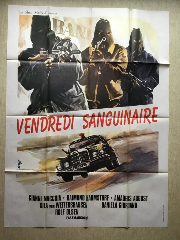 Vendredi sanguinaire