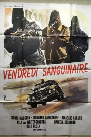 affiche cinema vendredi sanguinaire