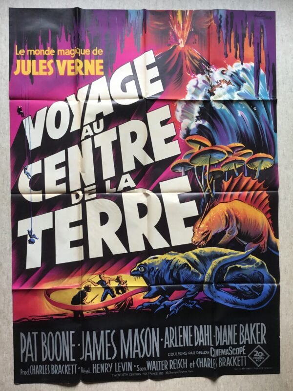 Voyage au centre de la terre