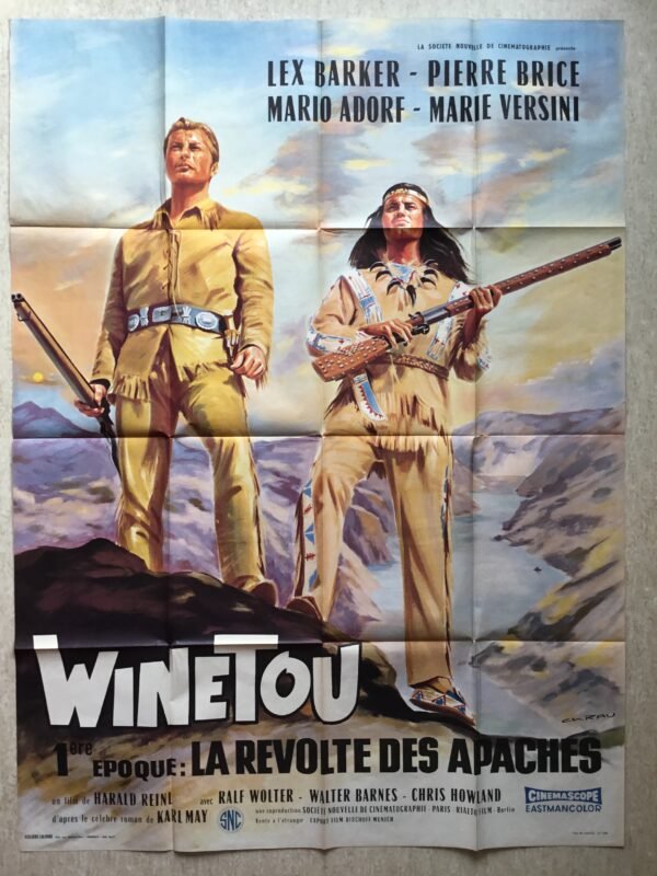Winetou, la révolte des apaches