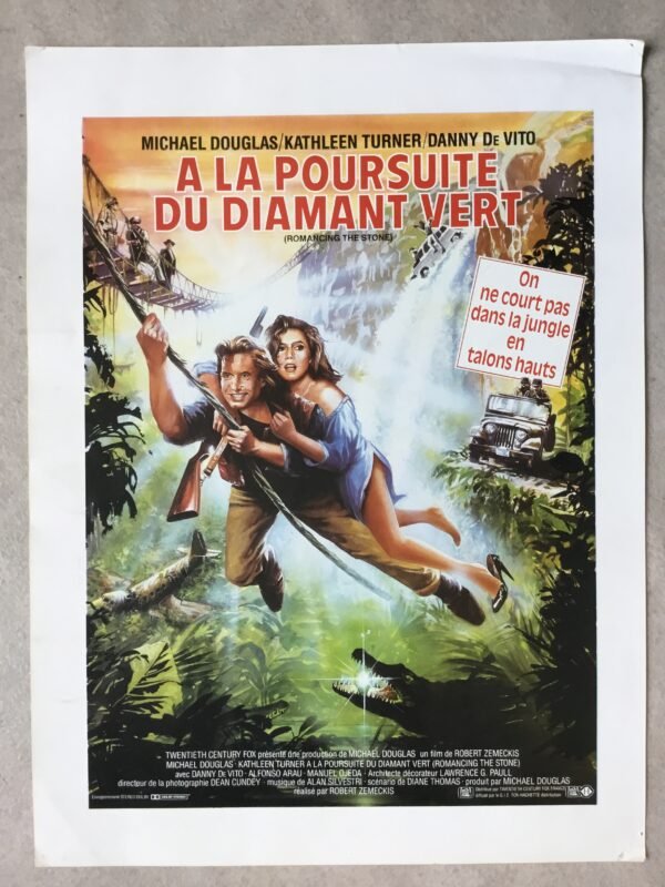 A la poursuite du diamant vert