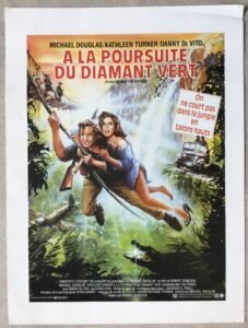 synopsis cinema a la poursuite du diamant vert