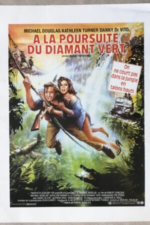 synopsis cinema a la poursuite du diamant vert