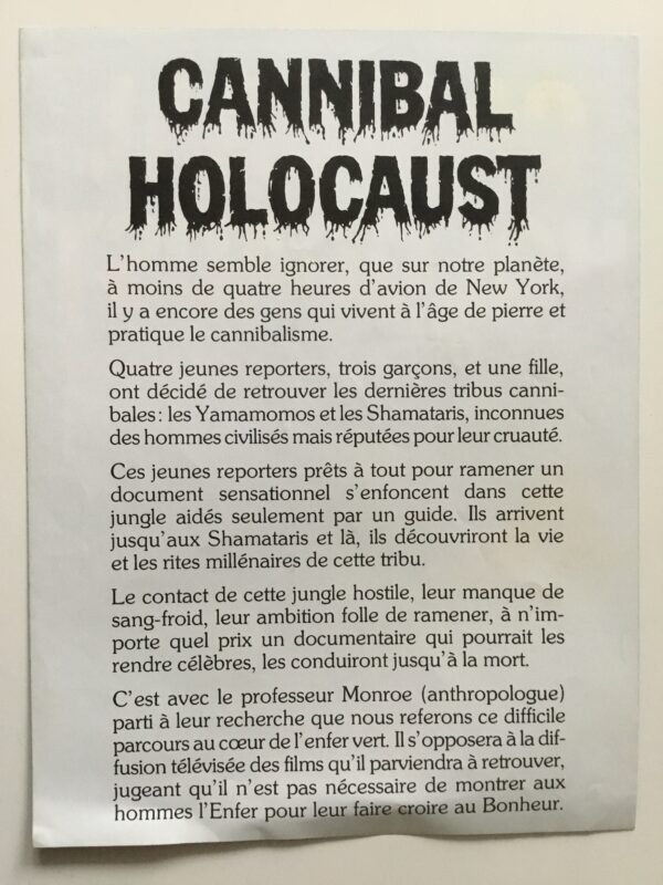 Cannibal Holocaust - Image 2