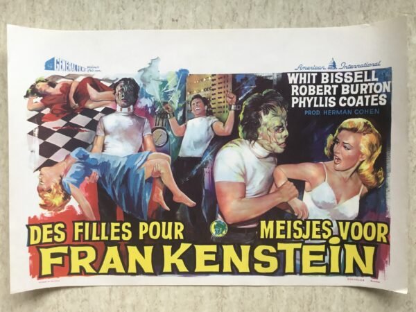Des filles pour Frankenstein