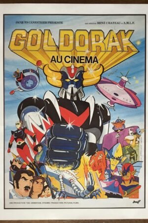 synopsis cinema goldorak