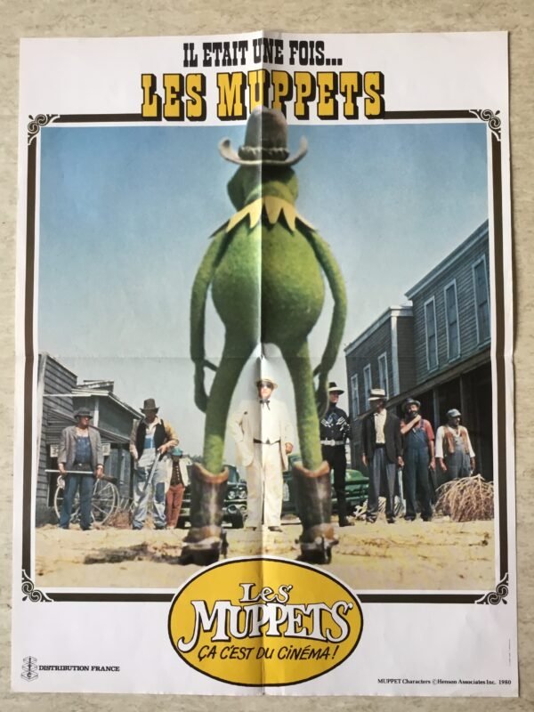 Les Muppets, ça c’est du cinéma (Il était une fois les Muppets)