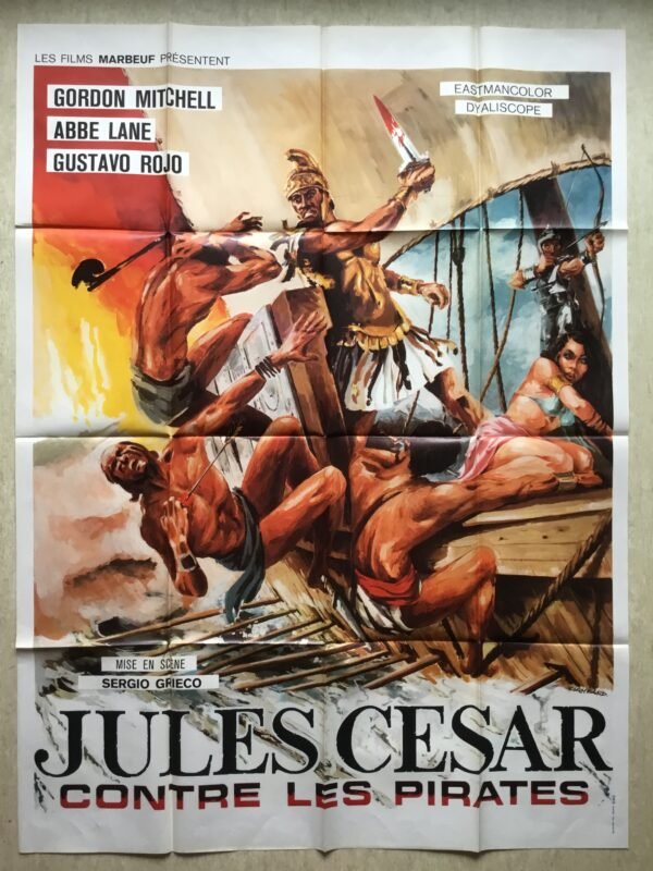 Jules César contre les pirates