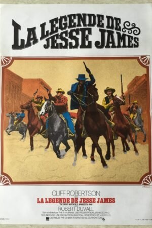La légende de Jesse James