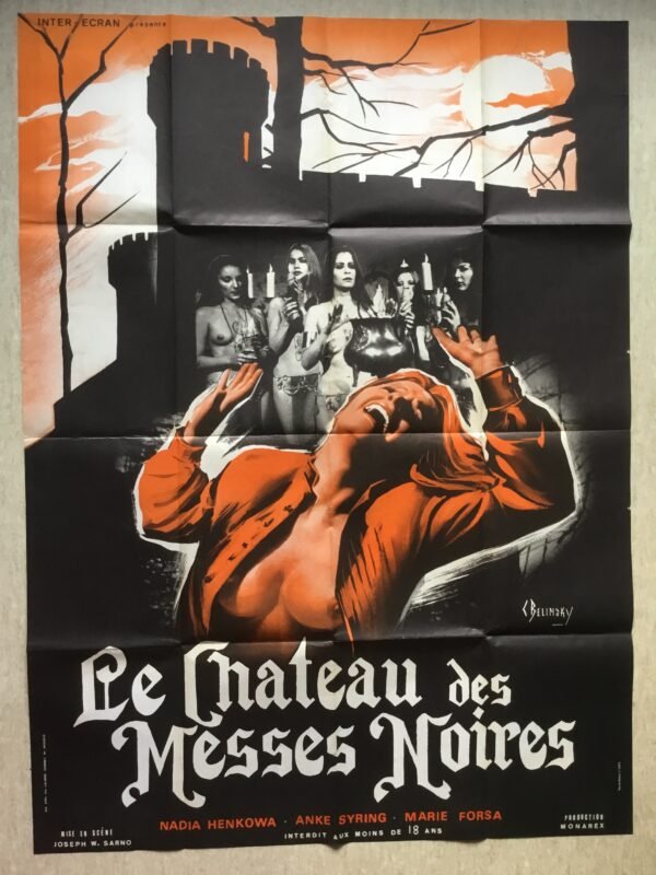 Le château des messes noires