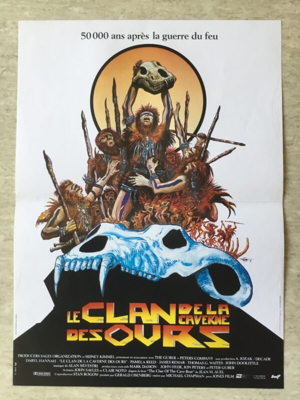 Le clan de la caverne des ours