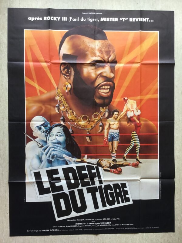 Le défi du tigre
