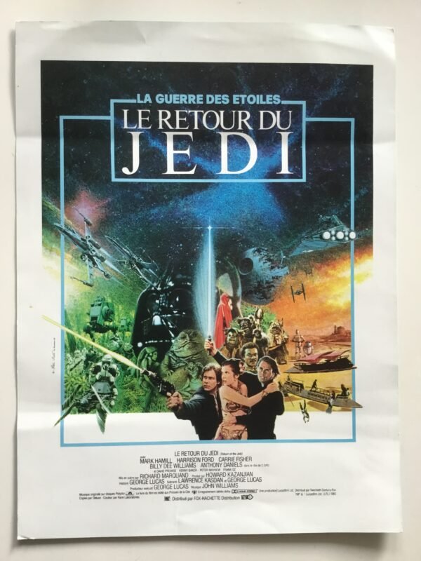 Le retour du Jedi
