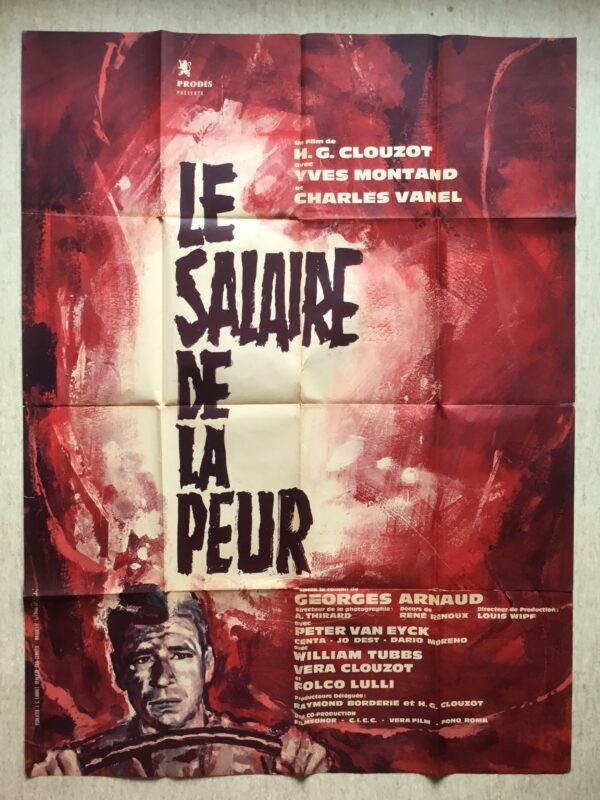 Le salaire de la peur