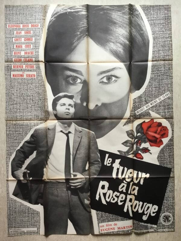 Le tueur à la rose rouge