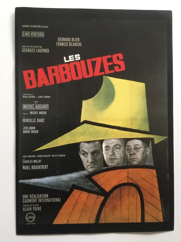 Les Barbouzes