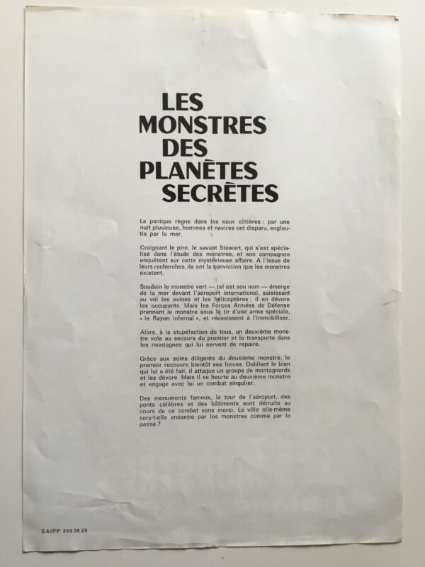 Les monstres des planètes secrètes - Image 2