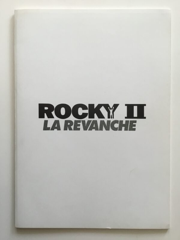 Rocky 2, la revanche