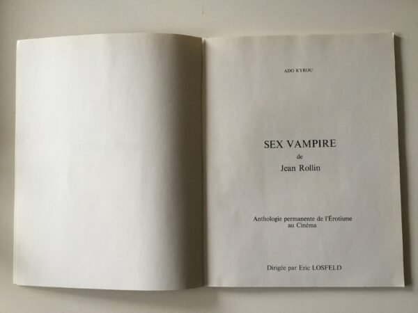 Sex Vampire (Anthologie de l'érotisme) - Image 2