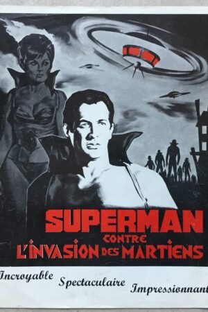 Superman contre l’invasion des Martiens