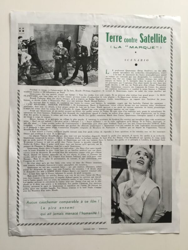 Terre contre Satellite – Image 2