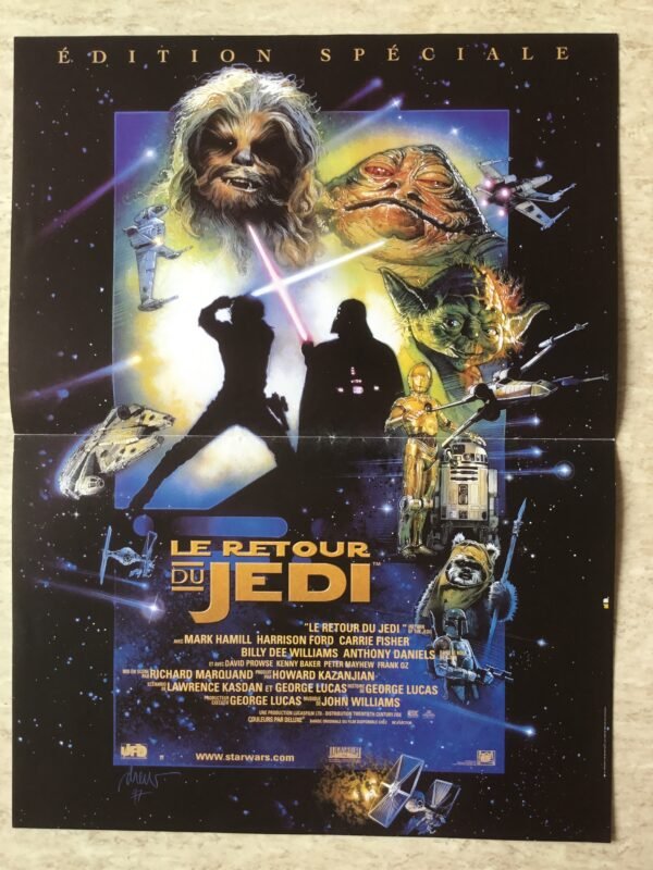 Le retour du Jedi