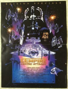 affiche cinema L'empire contre attaque