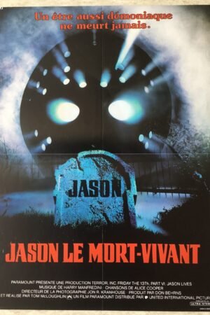 affiche cinema jason le mort vivant