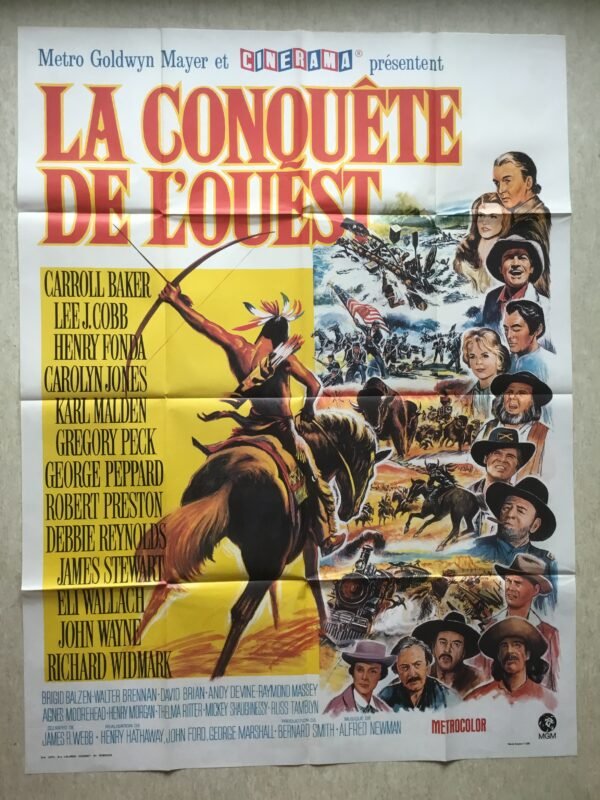 La conquête de l'ouest