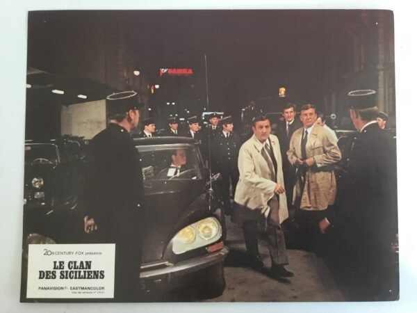 Le clan des siciliens
