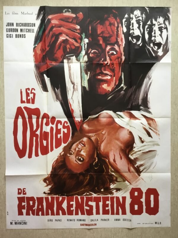 Les orgies de Frankenstein 80