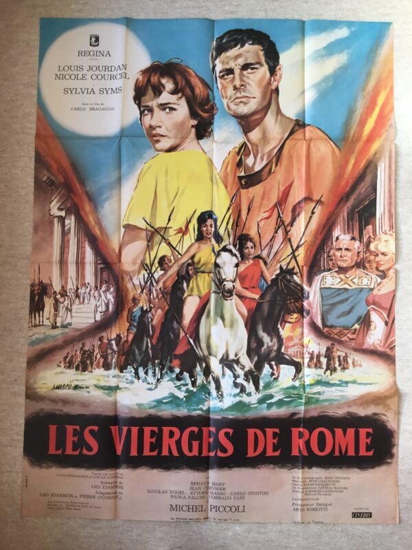 Les vierges de Rome