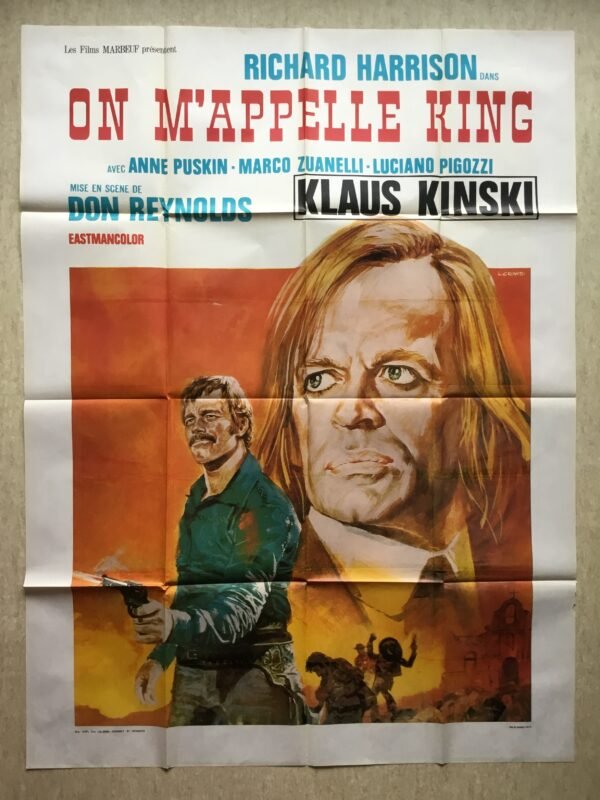 On m'appelle King