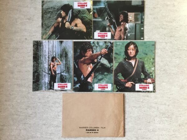 Rambo 2, la mission