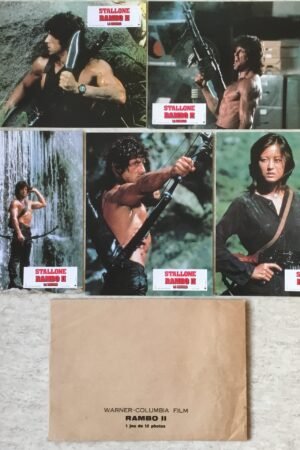 Rambo 2, la mission