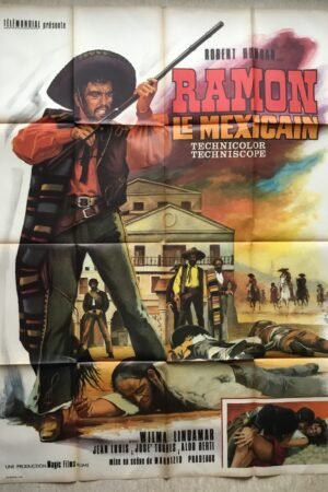 Affiche cinéma Ramon le Mexicain