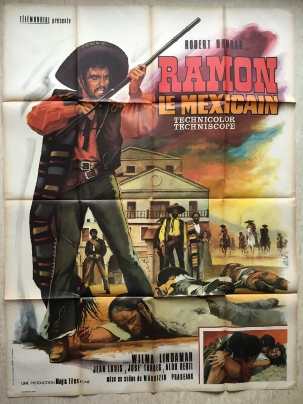 Affiche cinéma Ramon le Mexicain