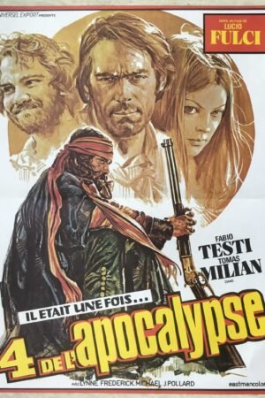 affiche de cinema 4 de l'apocalypse