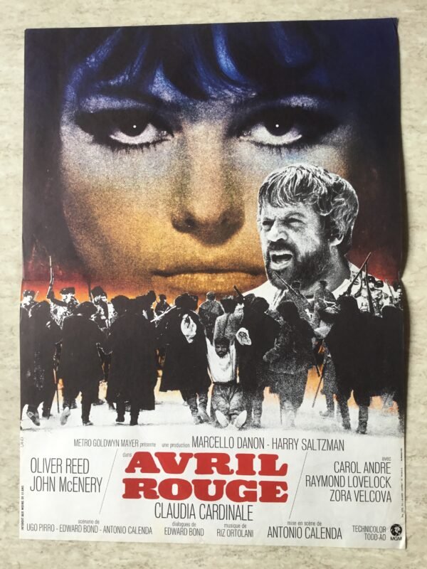 Avril rouge