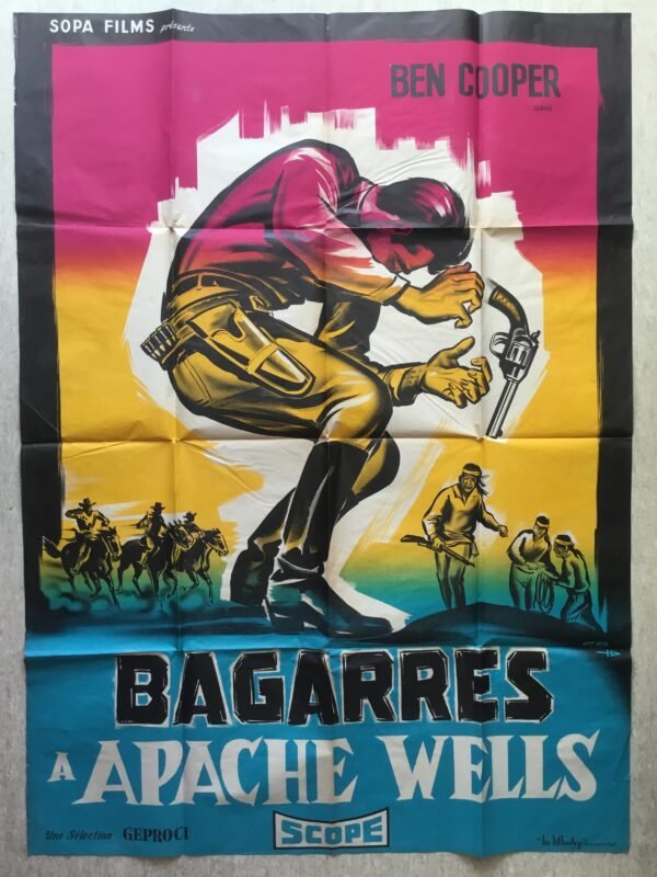 Bagarres à Apache Wells