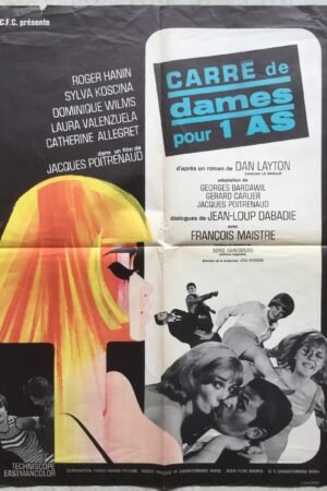 Carré de dames pour 1 as