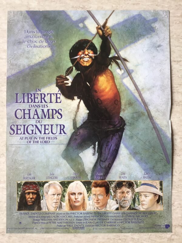 En liberté dans les champs du seigneur