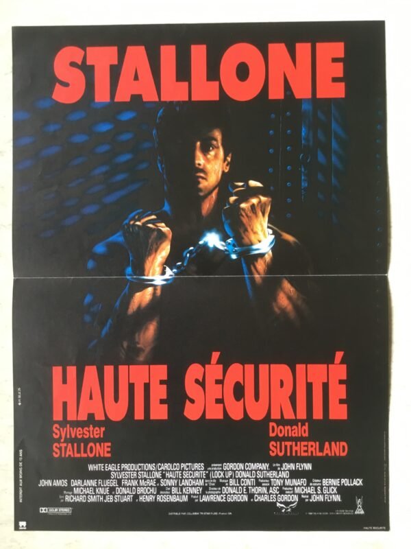 Haute sécurité
